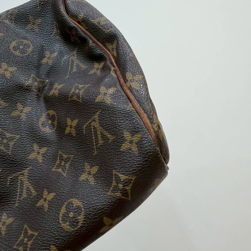 LV 路易威登 老花 speedy 30 手提包 斜背包 側背包 肩背包-14