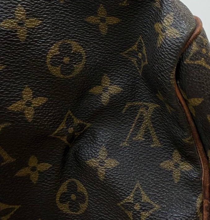 LV 路易威登 老花 speedy 30 手提包 斜背包 側背包 肩背包-19