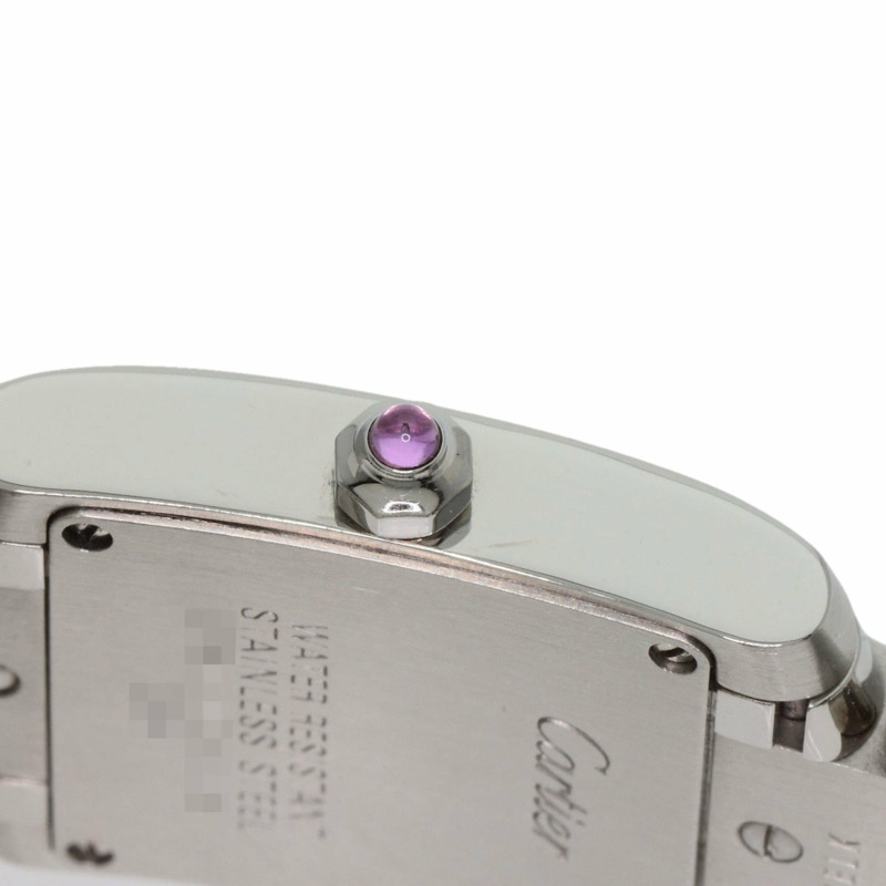 卡地亞 Tank Française SM 女士腕錶 W51028Q3 精鋼/SS-8