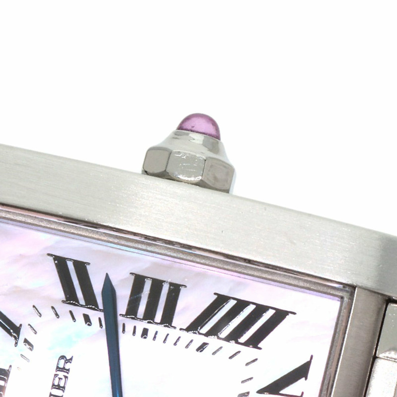 卡地亞 Tank Française SM 女士腕錶 W51028Q3 精鋼/SS-9