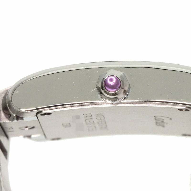 卡地亞 Tank Française SM 女士腕錶 W51028Q3 精鋼/SS-10