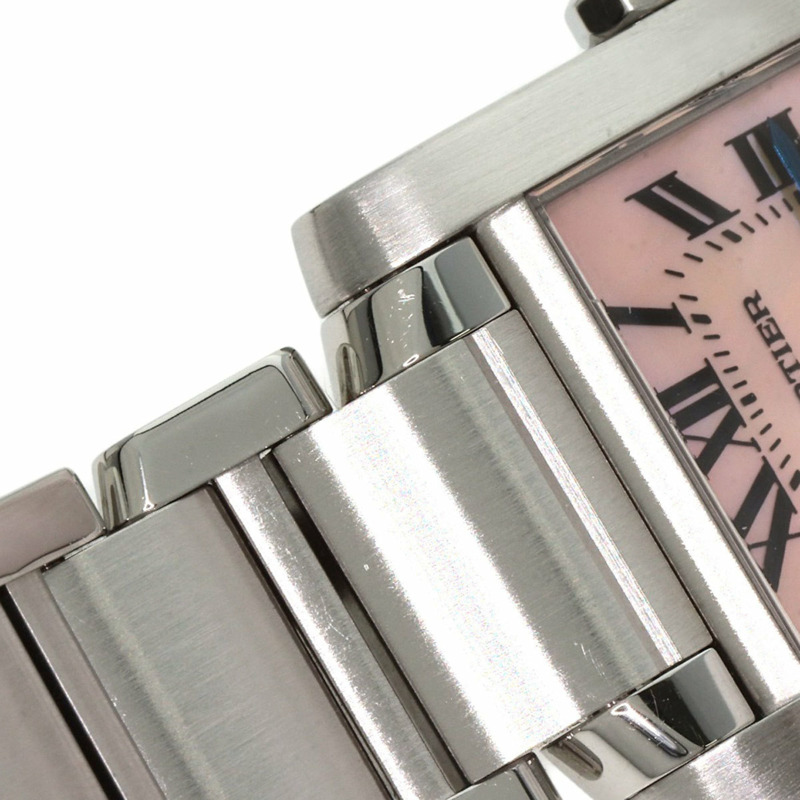 卡地亞 Tank Française SM 女士腕錶 W51028Q3 精鋼/SS-13