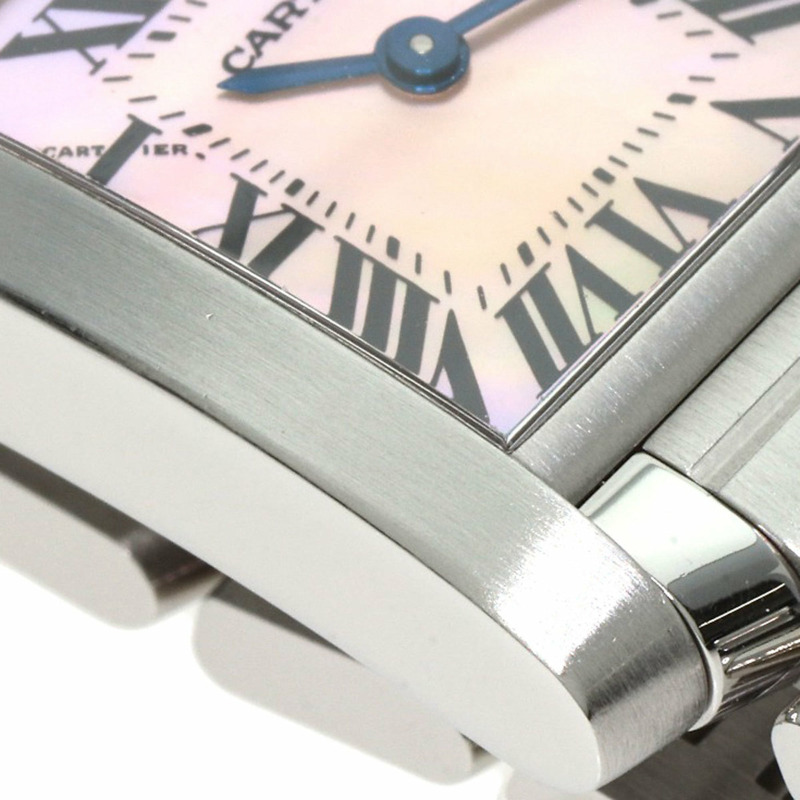 卡地亞 Tank Française SM 女士腕錶 W51028Q3 精鋼/SS-17