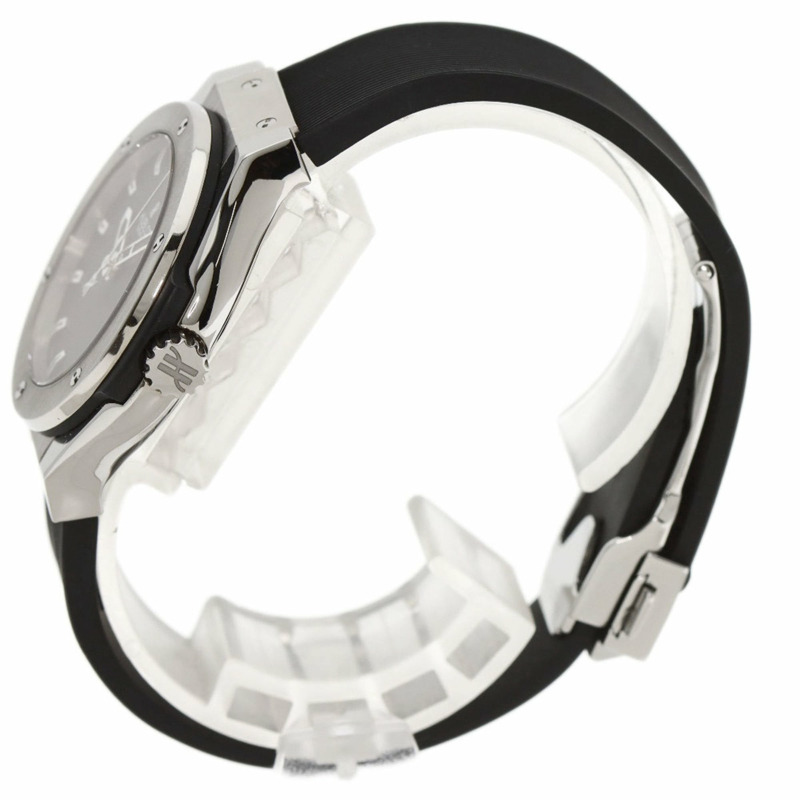 宇舶錶 581.NX.1170.RX 經典融合系列鈦金屬/橡膠女士腕錶-1