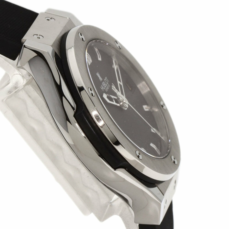 宇舶錶 581.NX.1170.RX 經典融合系列鈦金屬/橡膠女士腕錶-5