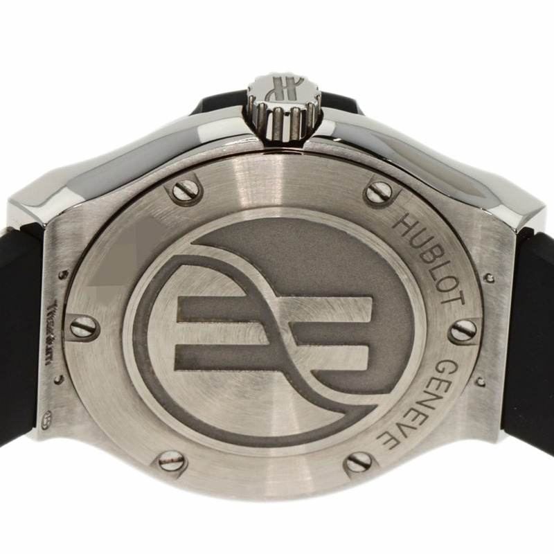 宇舶錶 581.NX.1170.RX 經典融合系列鈦金屬/橡膠女士腕錶-6