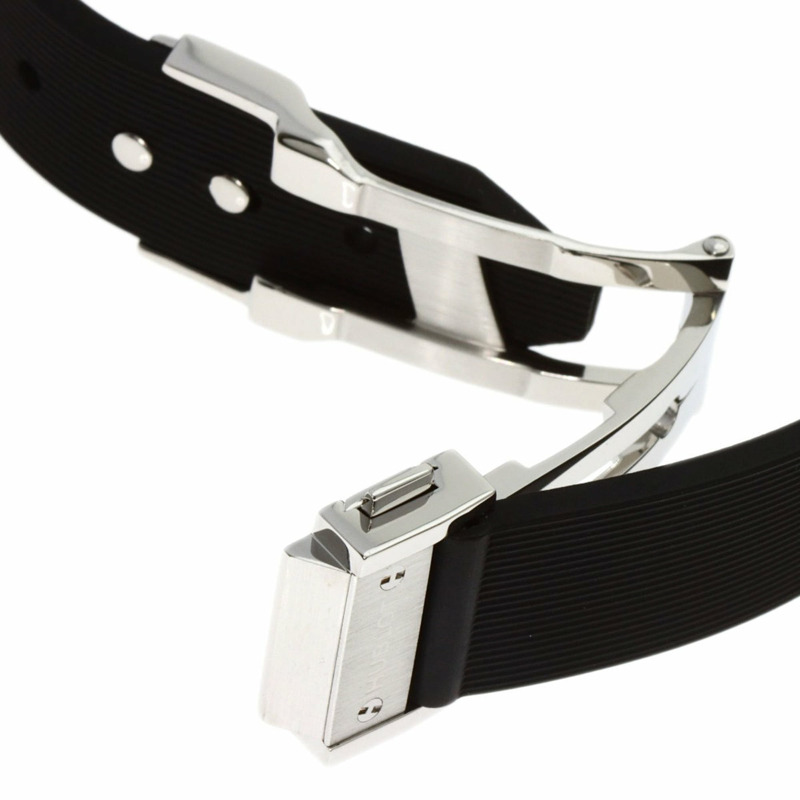 宇舶錶 581.NX.1170.RX 經典融合系列鈦金屬/橡膠女士腕錶-7