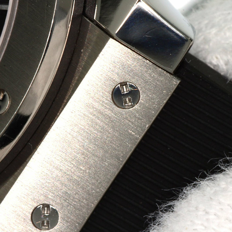 宇舶錶 581.NX.1170.RX 經典融合系列鈦金屬/橡膠女士腕錶-14