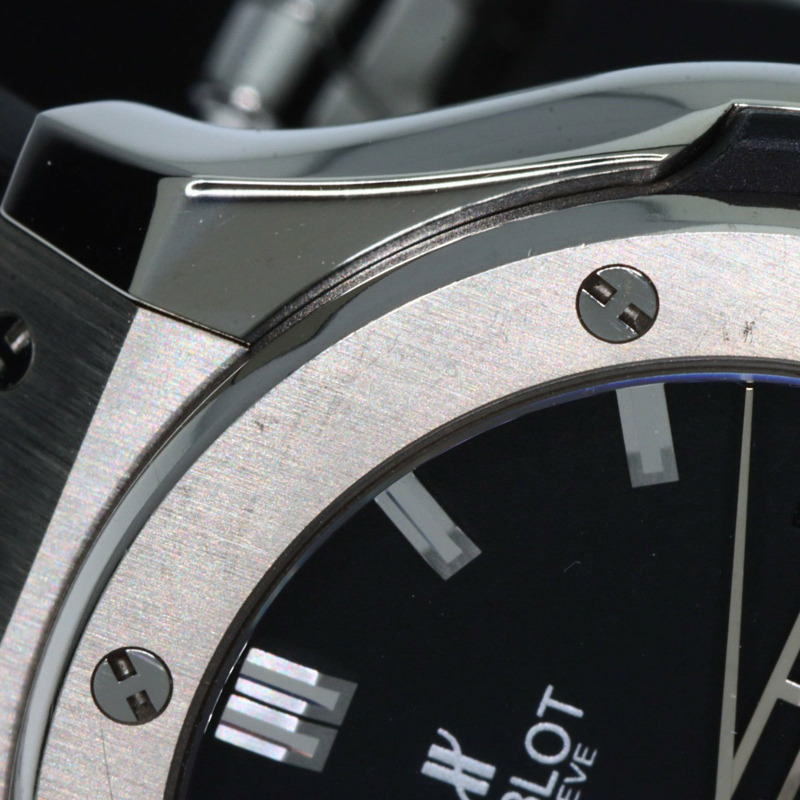 宇舶錶 581.NX.1170.RX 經典融合系列鈦金屬/橡膠女士腕錶-17