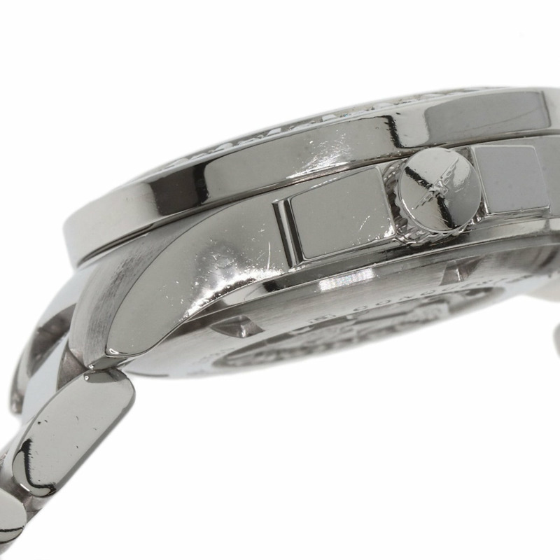 浪琴表 L3.158.0 HydroConquest 11 件式鑲鑽錶圈，精鋼/SS 女錶-9