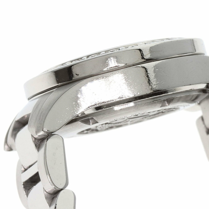 浪琴表 L3.158.0 HydroConquest 11 件式鑲鑽錶圈，精鋼/SS 女錶-10