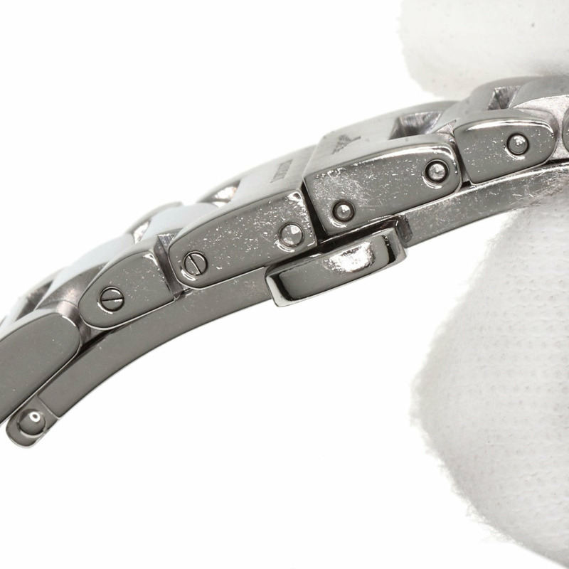 浪琴表 L3.158.0 HydroConquest 11 件式鑲鑽錶圈，精鋼/SS 女錶-20