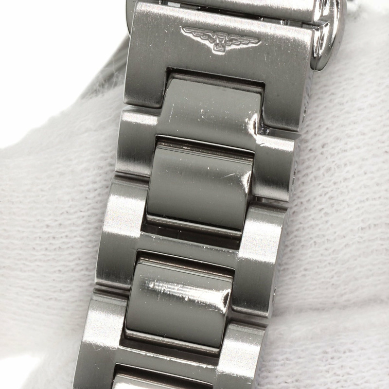 浪琴表 L3.158.0 HydroConquest 11 件式鑲鑽錶圈，精鋼/SS 女錶-22