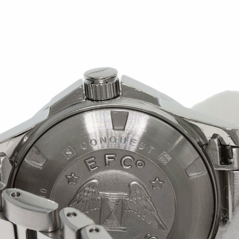 浪琴表 L3.158.0 HydroConquest 11 件式鑲鑽錶圈，精鋼/SS 女錶-25