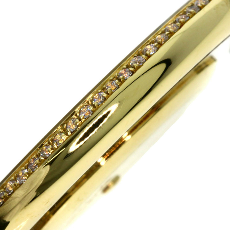 蕭邦 Happy Diamonds 男士腕錶，18K黃金/皮革錶帶-14