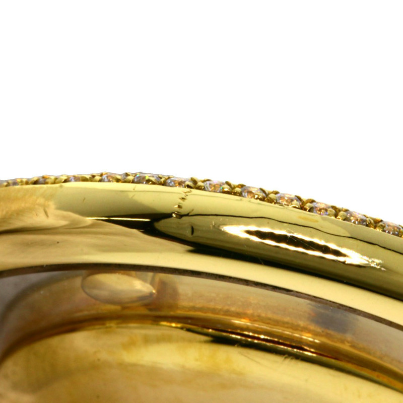 蕭邦 Happy Diamonds 男士腕錶，18K黃金/皮革錶帶-15