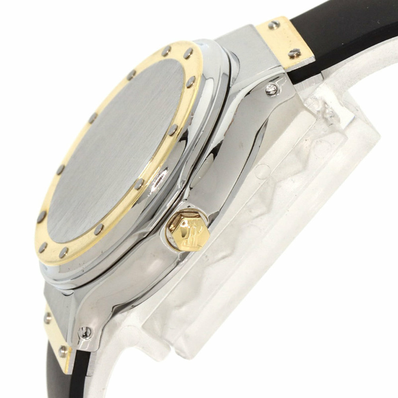 宇舶MDM經典獵錶,不鏽鋼/橡膠錶帶,女款-5