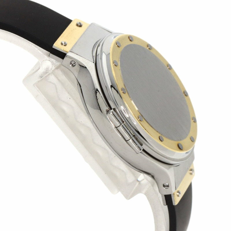 宇舶MDM經典獵錶,不鏽鋼/橡膠錶帶,女款-6