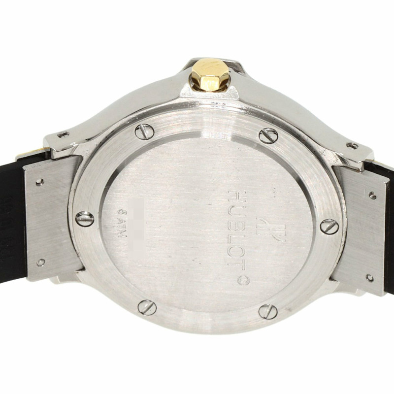 宇舶MDM經典獵錶,不鏽鋼/橡膠錶帶,女款-7