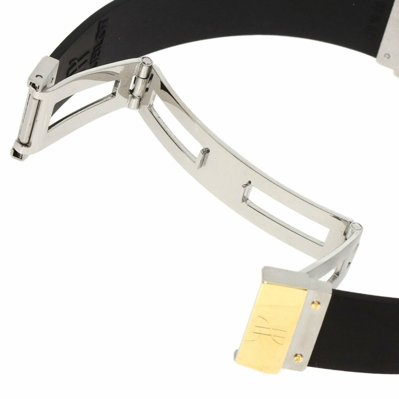 宇舶MDM經典獵錶,不鏽鋼/橡膠錶帶,女款-8