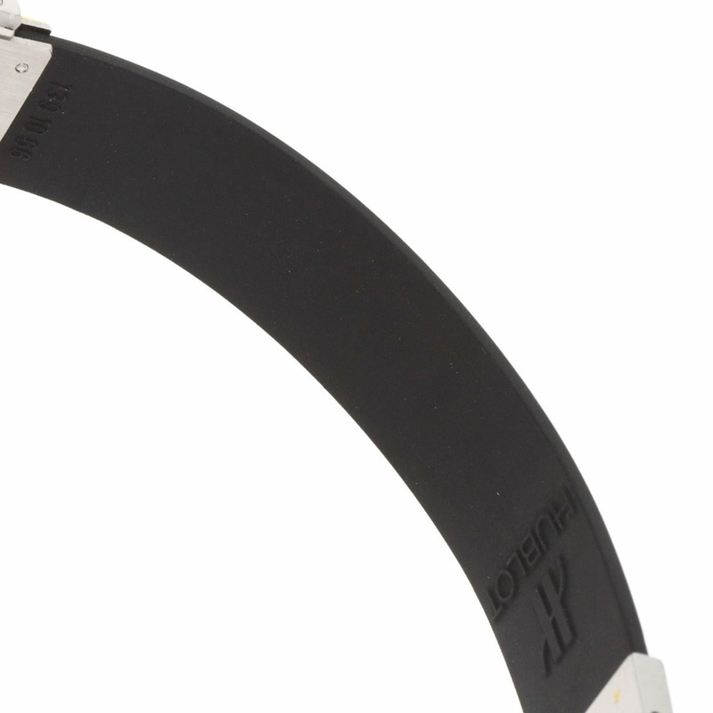 宇舶MDM經典獵錶,不鏽鋼/橡膠錶帶,女款-11