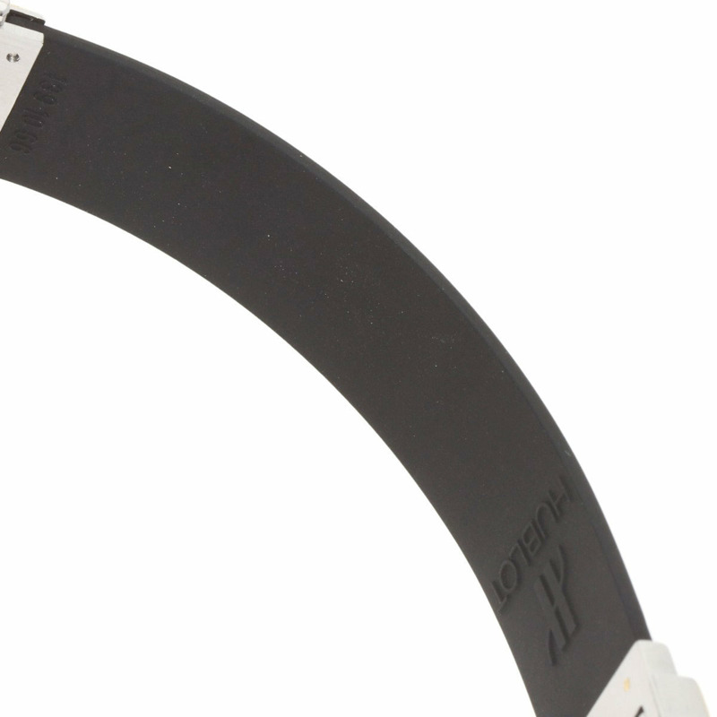 宇舶MDM經典獵錶,不鏽鋼/橡膠錶帶,女款-12