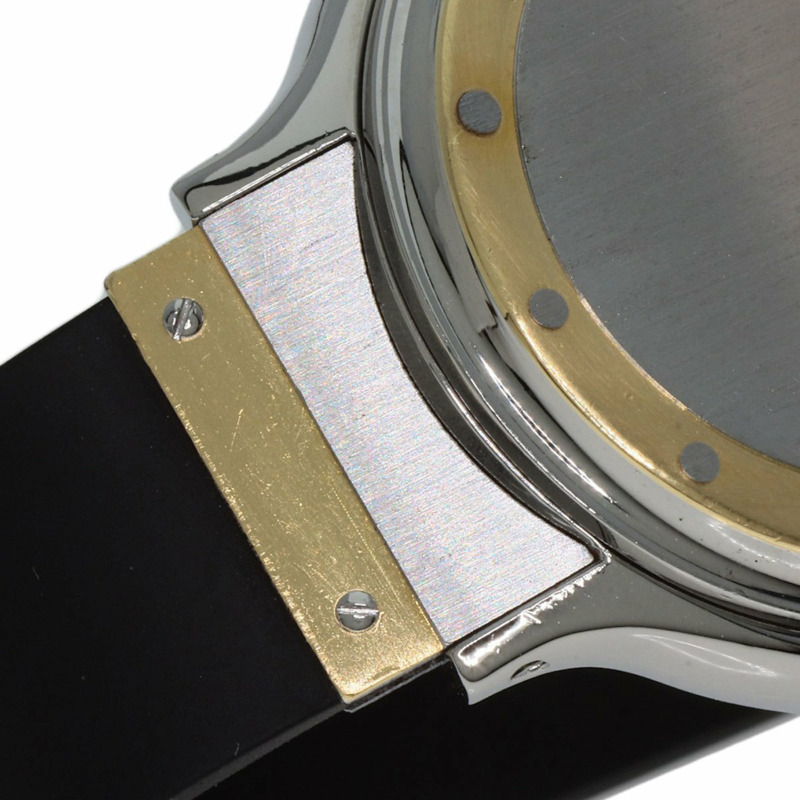 宇舶MDM經典獵錶,不鏽鋼/橡膠錶帶,女款-19