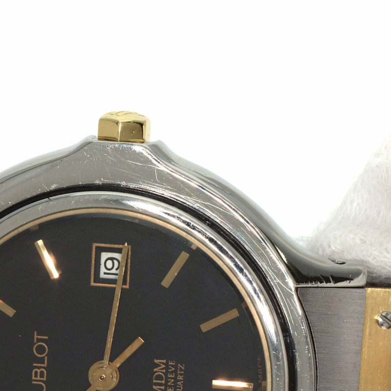 宇舶MDM經典獵錶,不鏽鋼/橡膠錶帶,女款-22