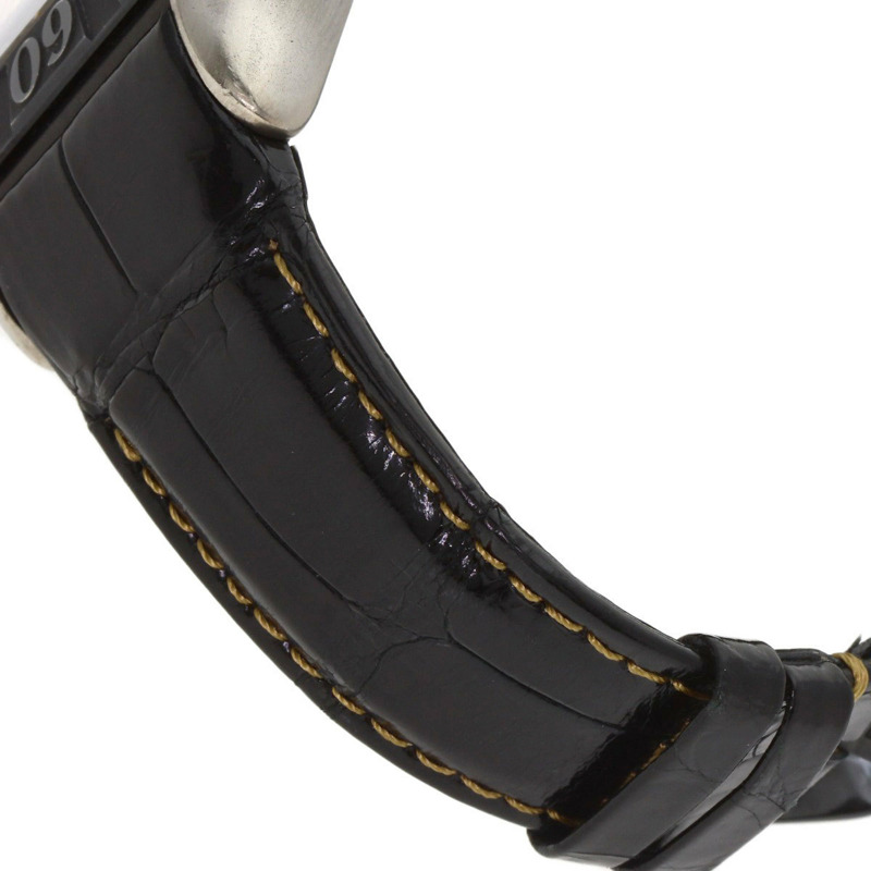 Franck Muller 9900SCGP Conquistador Grand Prix 男士腕錶，鈦金屬/皮革錶帶-8