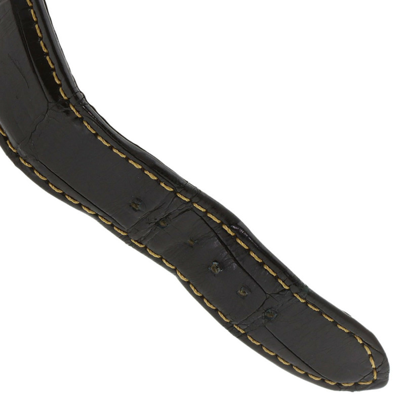 Franck Muller 9900SCGP Conquistador Grand Prix 男士腕錶，鈦金屬/皮革錶帶-9