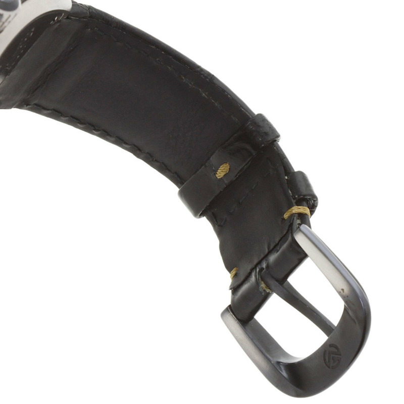 Franck Muller 9900SCGP Conquistador Grand Prix 男士腕錶，鈦金屬/皮革錶帶-10