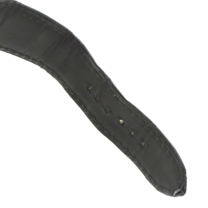 Franck Muller 9900SCGP Conquistador Grand Prix 男士腕錶，鈦金屬/皮革錶帶-11