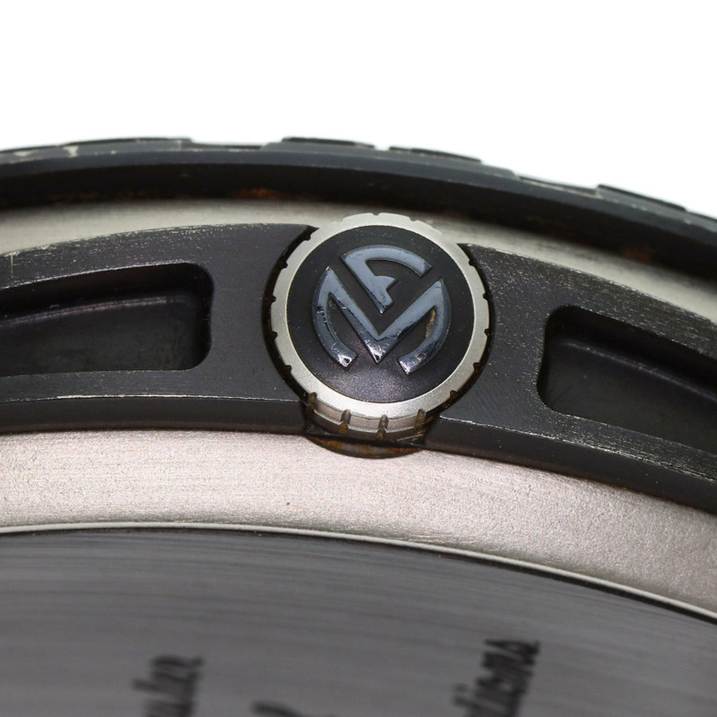 Franck Muller 9900SCGP Conquistador Grand Prix 男士腕錶，鈦金屬/皮革錶帶-12