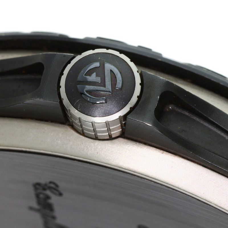 Franck Muller 9900SCGP Conquistador Grand Prix 男士腕錶，鈦金屬/皮革錶帶-14