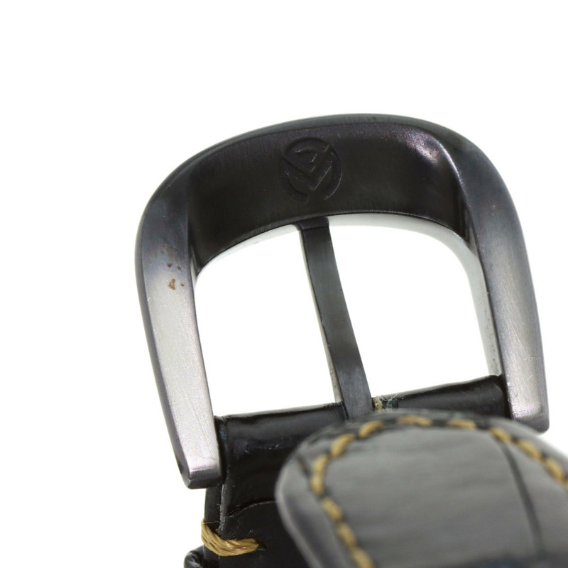 Franck Muller 9900SCGP Conquistador Grand Prix 男士腕錶，鈦金屬/皮革錶帶-23