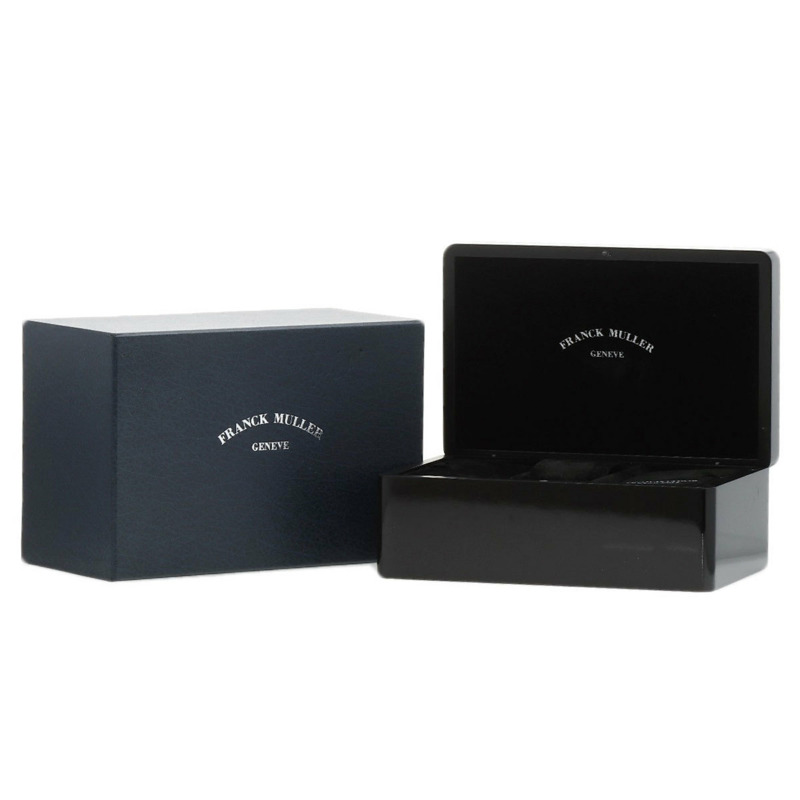 Franck Muller 9900SCGP Conquistador Grand Prix 男士腕錶，鈦金屬/皮革錶帶-29