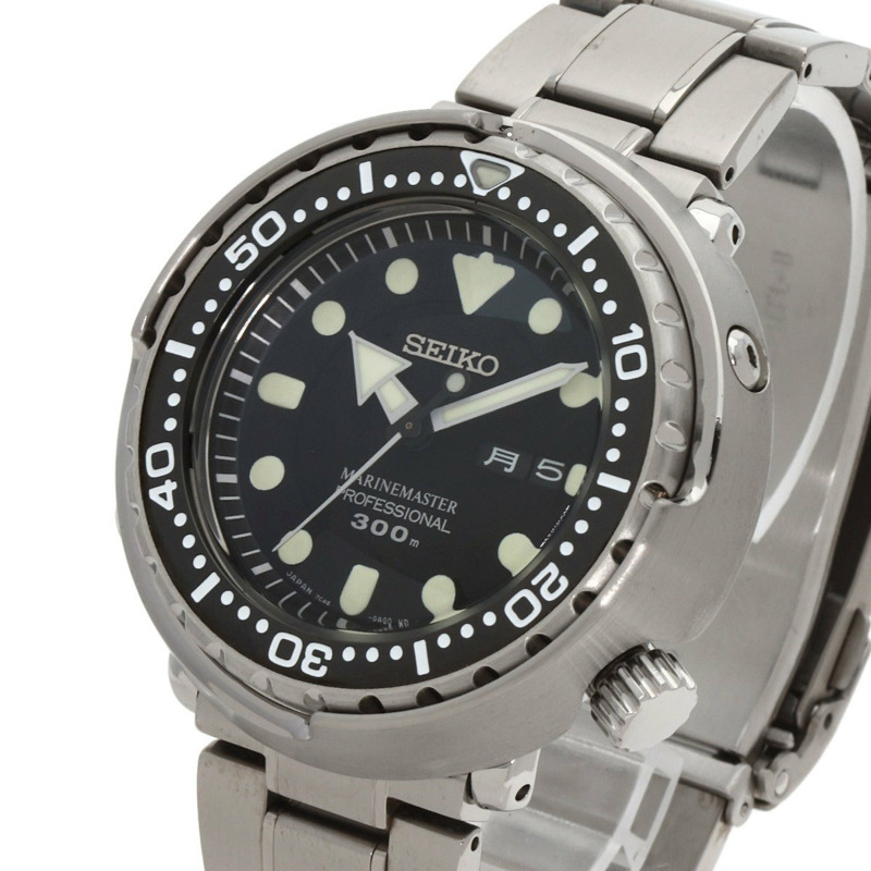 精工 SBBN031 Prospex Marinemaster 男士腕錶,不鏽鋼/SS-2