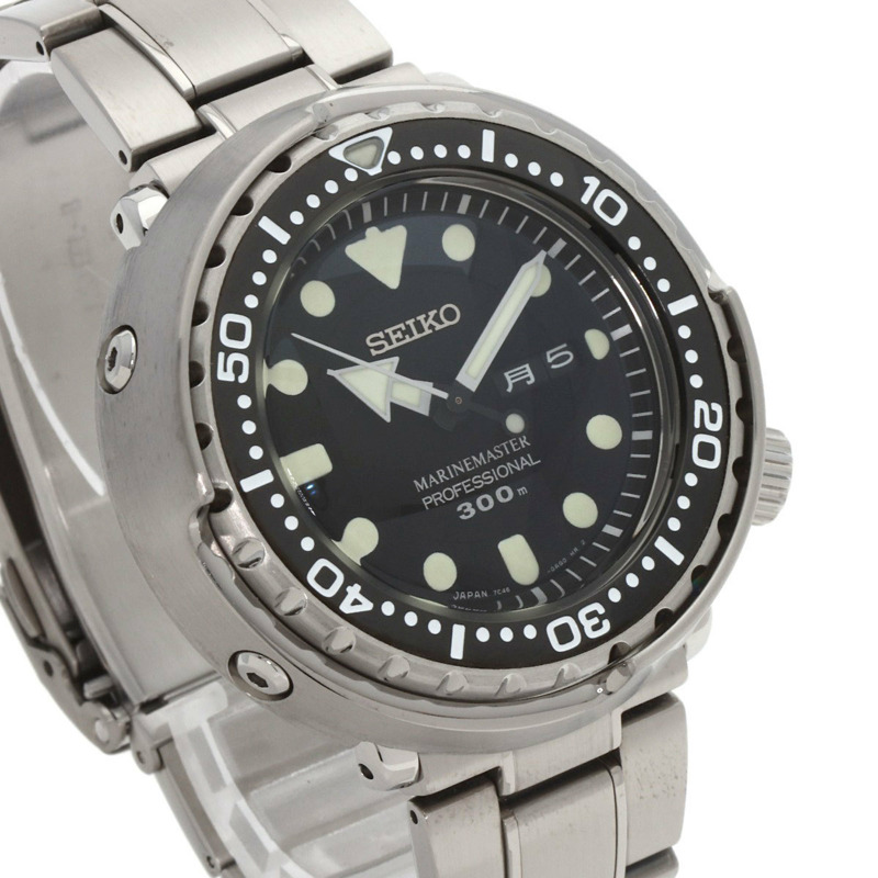 精工 SBBN031 Prospex Marinemaster 男士腕錶,不鏽鋼/SS-3