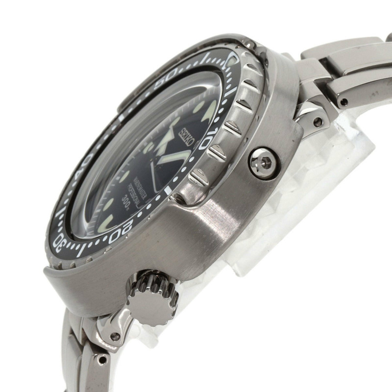 精工 SBBN031 Prospex Marinemaster 男士腕錶,不鏽鋼/SS-4