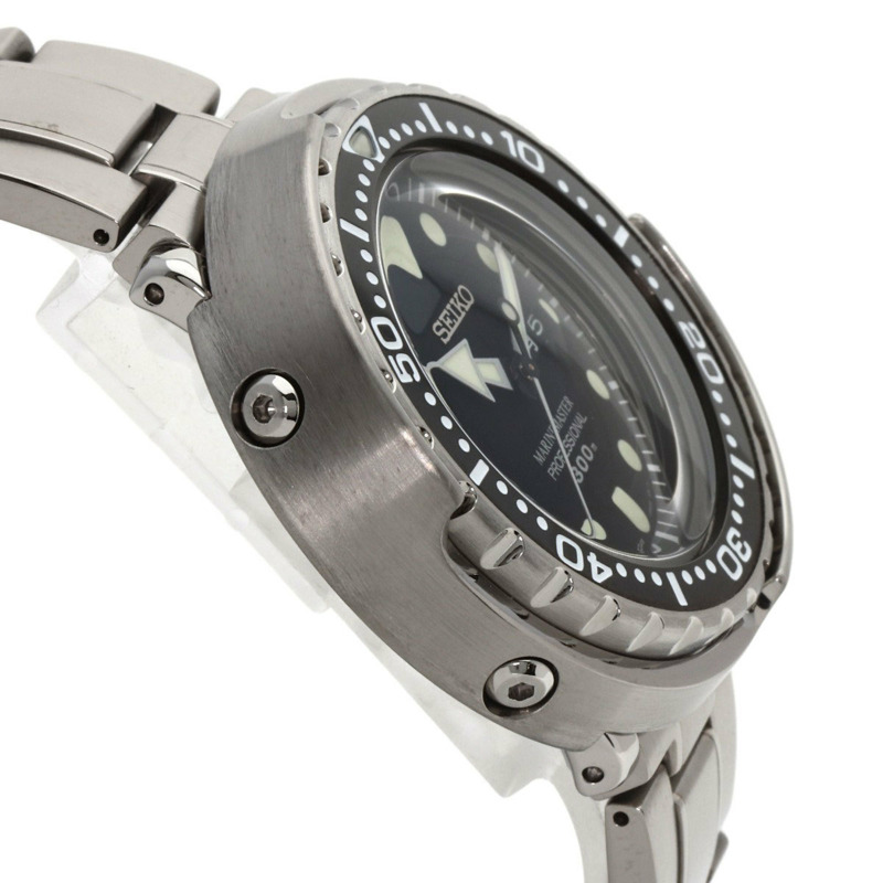 精工 SBBN031 Prospex Marinemaster 男士腕錶,不鏽鋼/SS-5