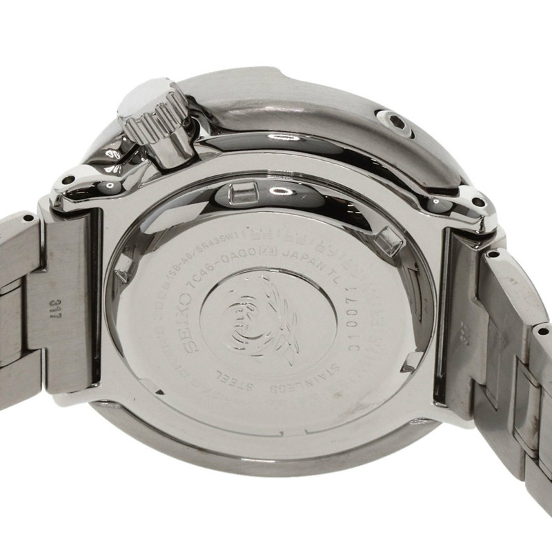 精工 SBBN031 Prospex Marinemaster 男士腕錶,不鏽鋼/SS-6