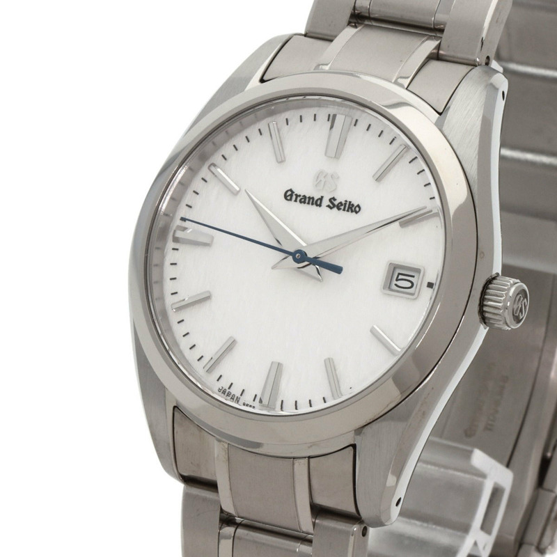 精工 SBGX355 Grand Heritage 系列雪白腕錶，鈦金屬/亮鈦金屬，男士款-2