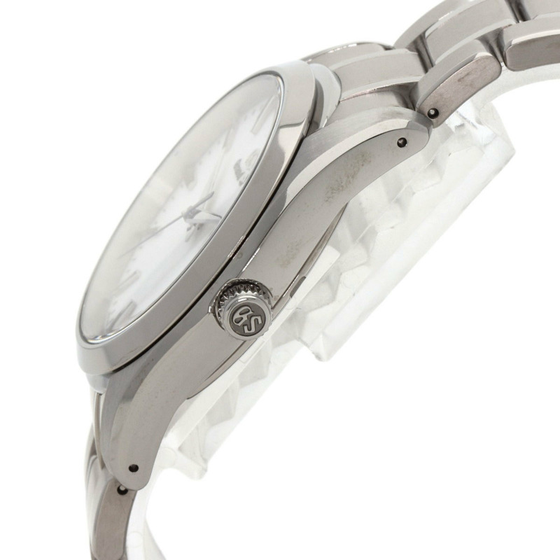 精工 SBGX355 Grand Heritage 系列雪白腕錶，鈦金屬/亮鈦金屬，男士款-4