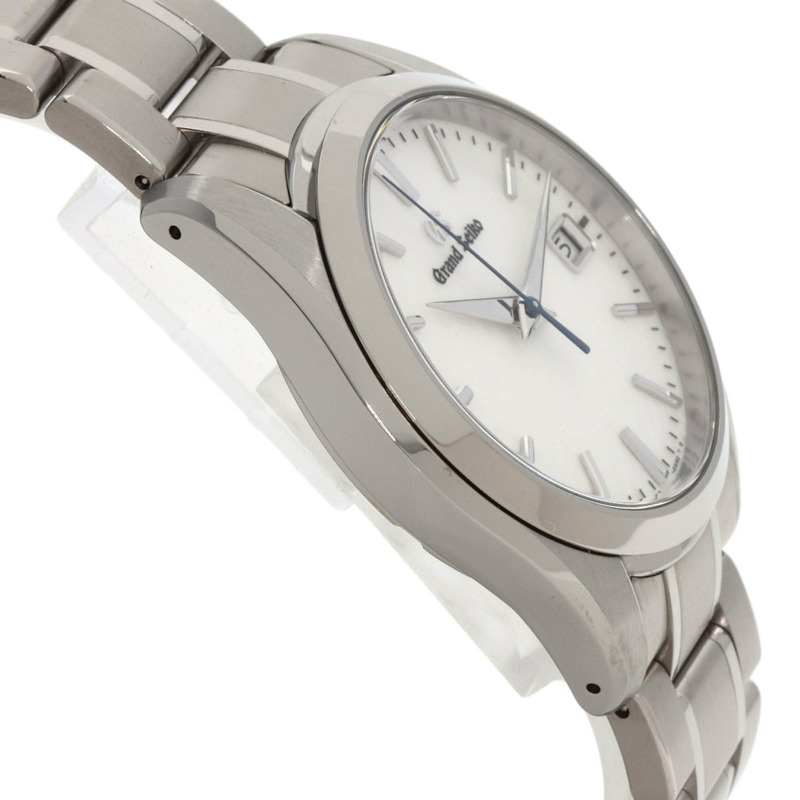 精工 SBGX355 Grand Heritage 系列雪白腕錶，鈦金屬/亮鈦金屬，男士款-5