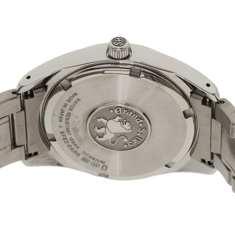 精工 SBGX355 Grand Heritage 系列雪白腕錶，鈦金屬/亮鈦金屬，男士款-6