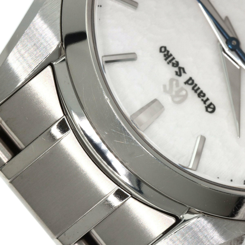 精工 SBGX355 Grand Heritage 系列雪白腕錶，鈦金屬/亮鈦金屬，男士款-12