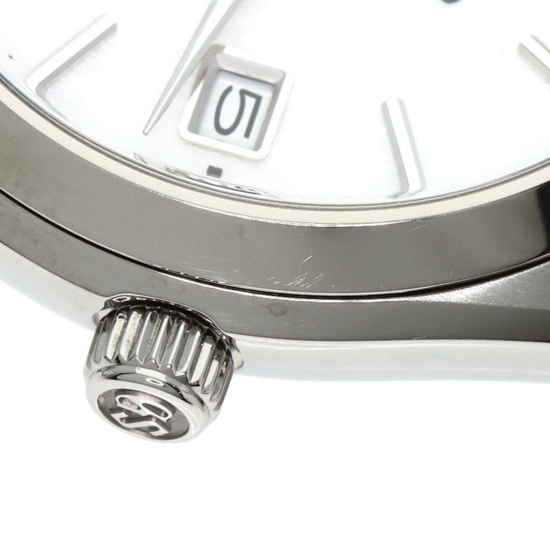 精工 SBGX355 Grand Heritage 系列雪白腕錶，鈦金屬/亮鈦金屬，男士款-13