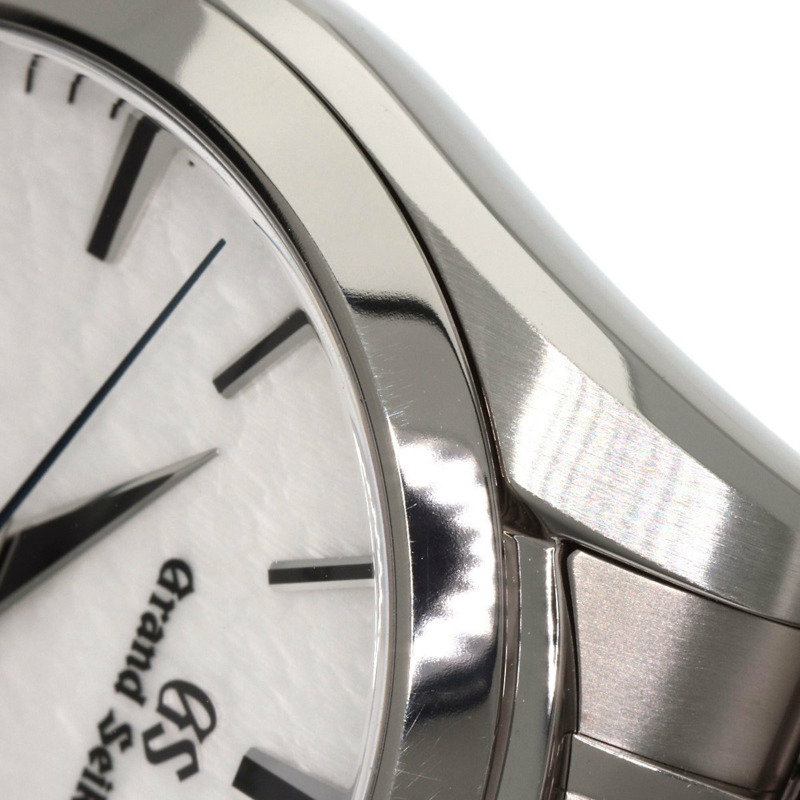 精工 SBGX355 Grand Heritage 系列雪白腕錶，鈦金屬/亮鈦金屬，男士款-15