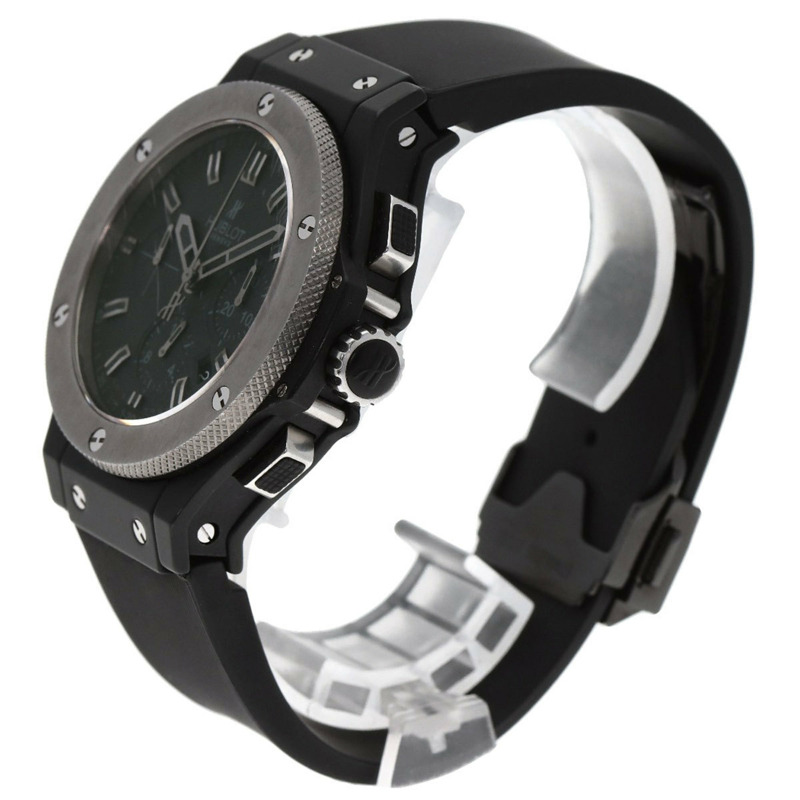 宇舶錶 301.CK.1140.RX Big Bang Evolution Ice 陶瓷/橡膠男士腕錶-1