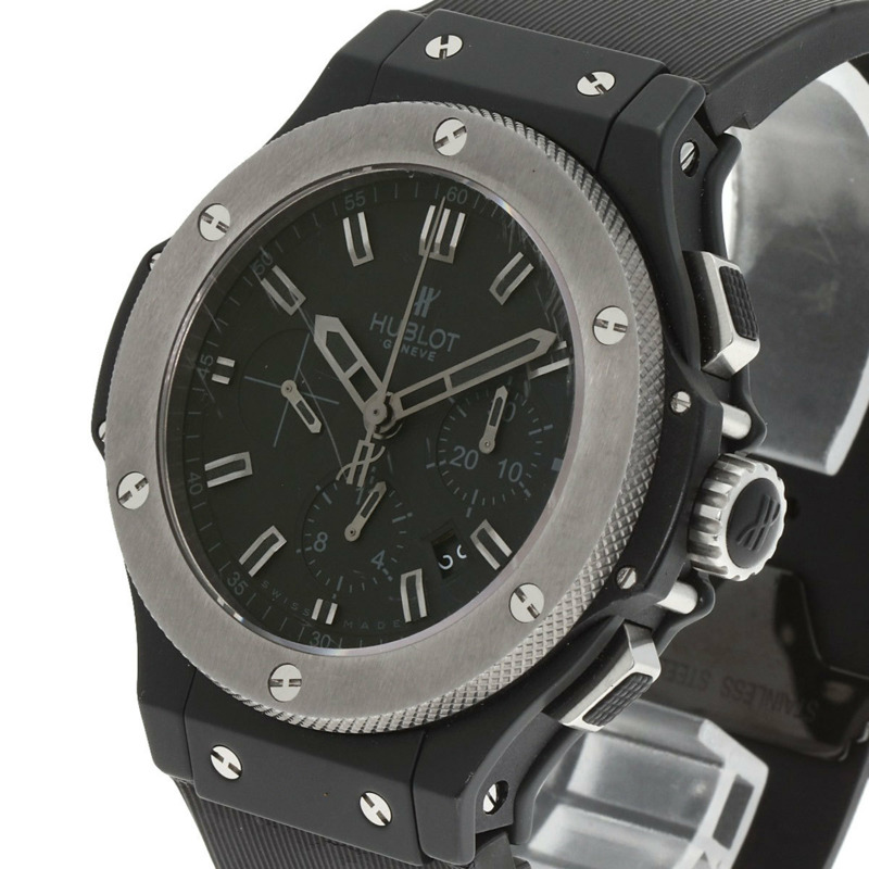 宇舶錶 301.CK.1140.RX Big Bang Evolution Ice 陶瓷/橡膠男士腕錶-2